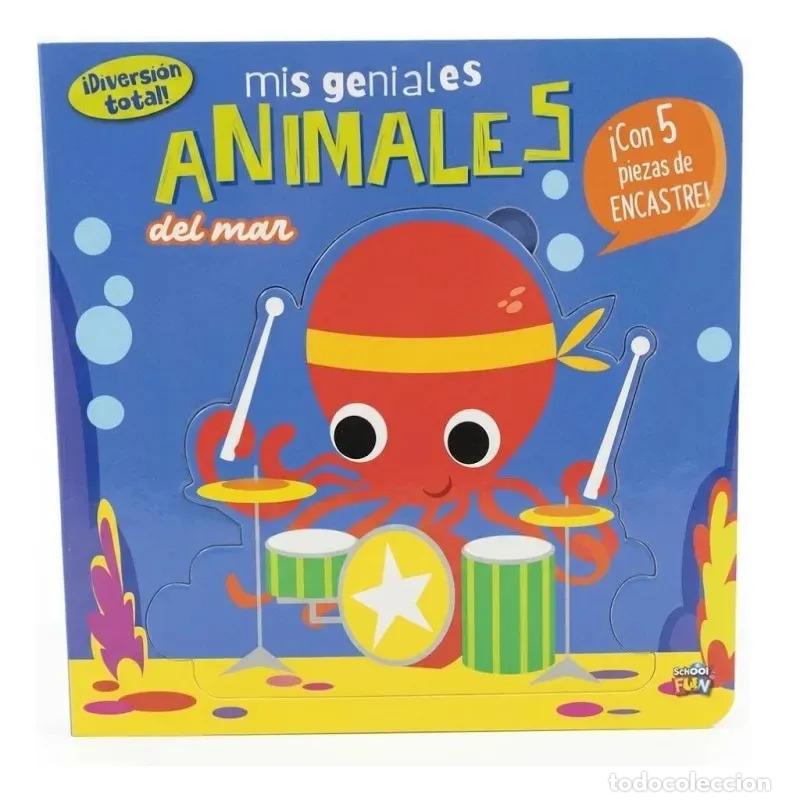 Libros: DIVERSION TOTAL - MIS GENIALES ANIMALES DEL MAR