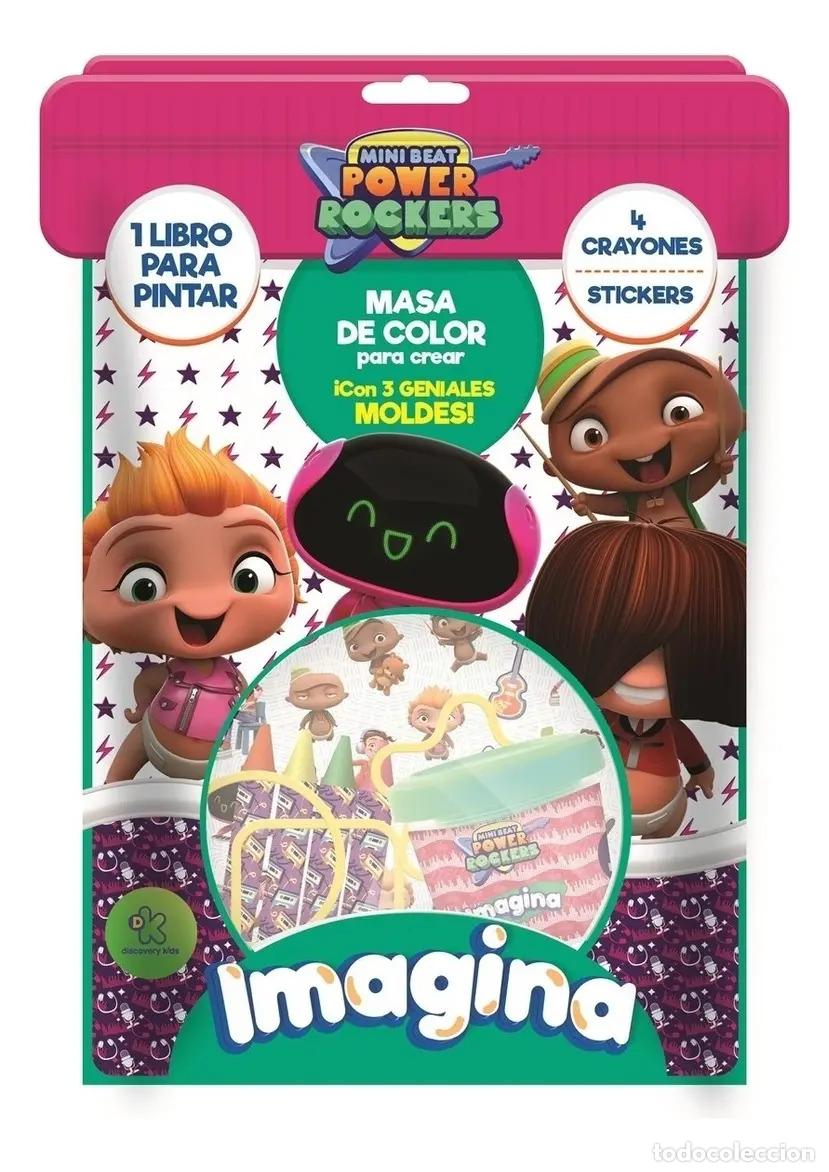 Libros: IMAGINA - POWER ROCKERS - Foto 1