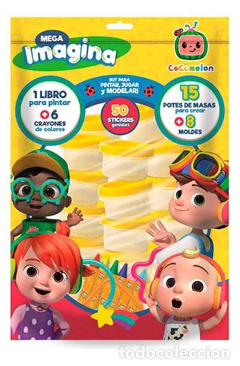 Libri di seconda mano: MEGA IMAGINA - COCOMELON