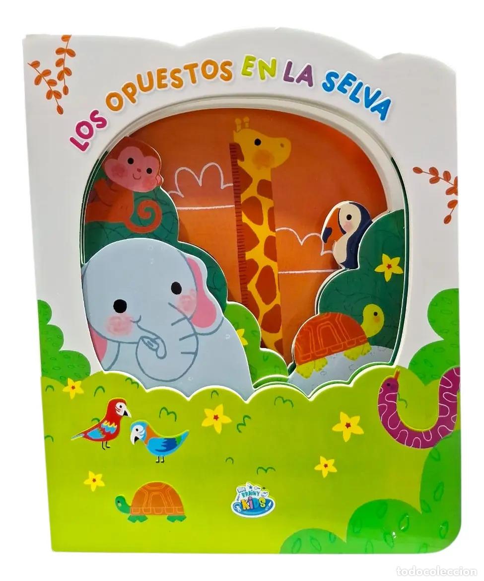 Libros: MIRO POR MI VENTANA - LOS OPUESTOS EN LA SELVA