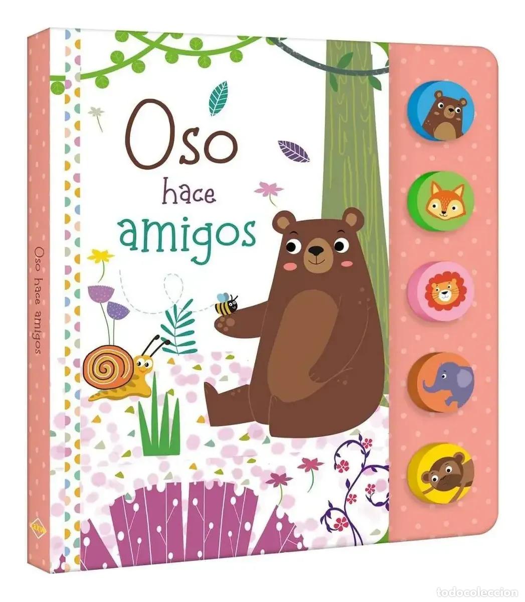 Libros: OSO HACE AMIGOS - Foto 1