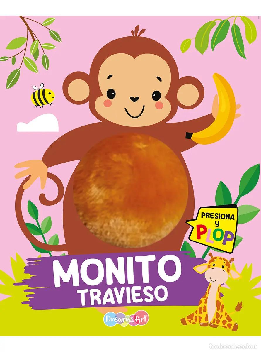 Libros: TEXTURAS Y SONIDOS - MONITO TRAVIESO - Foto 1