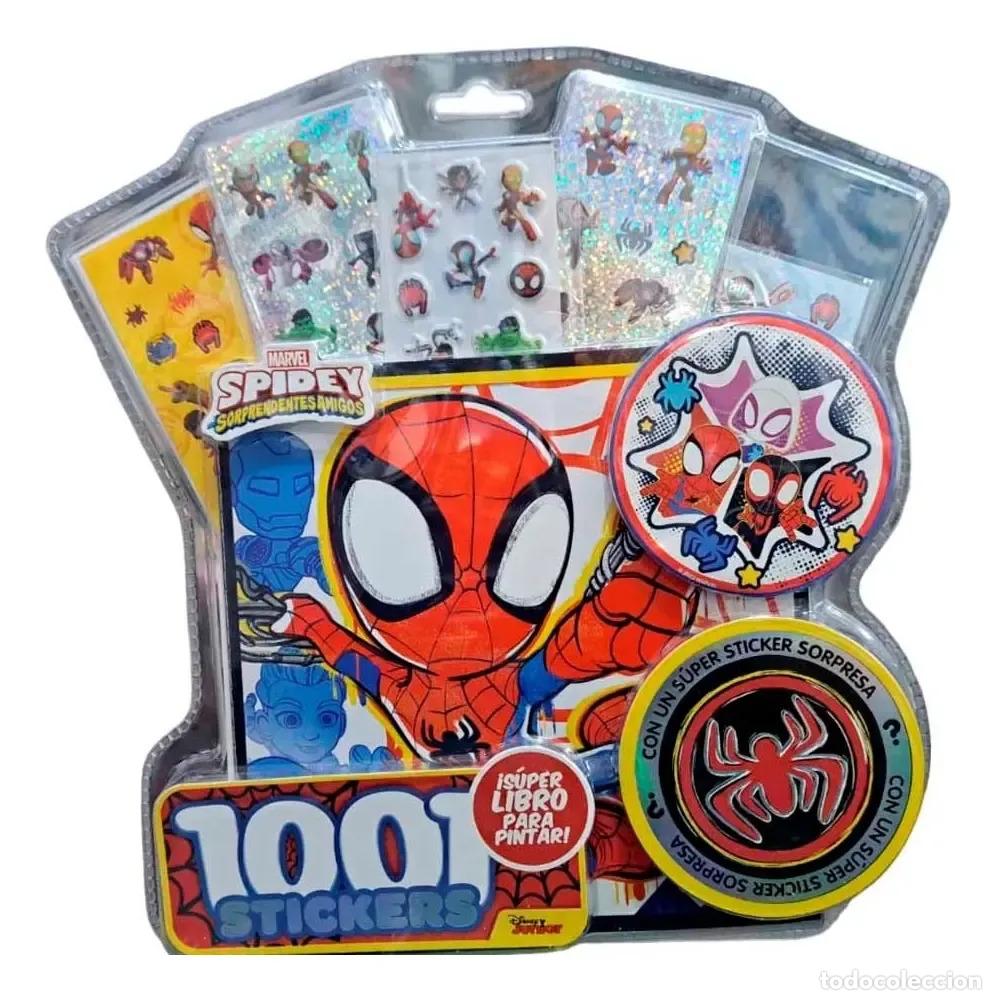 Libros: 1001 STICKERS - TROLLS 3 - Foto 1