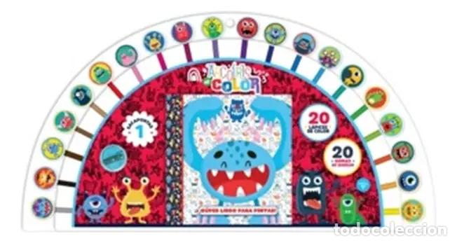 B&uuml;cher: ARCOIRIS DE COLOR - MONSTER