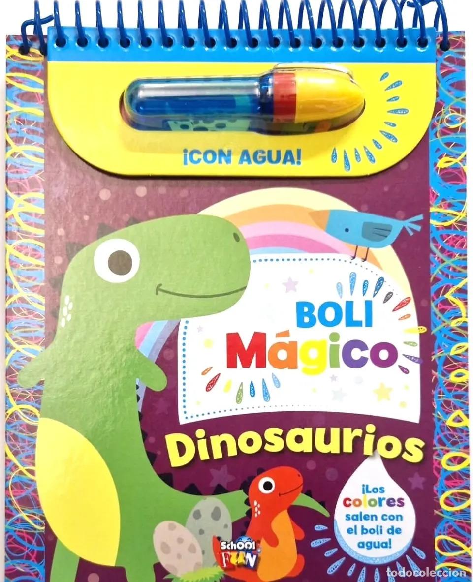 Libros: BOLI MAGICO CON AGUA - DINOSAURIOS - Foto 1