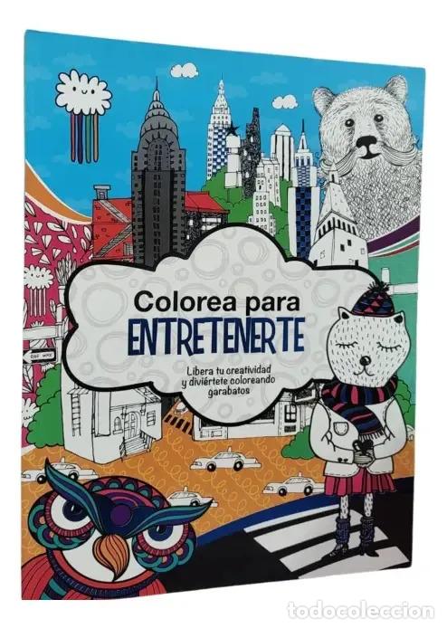 Libros: LIBRO PARA COLOREAR - COLOREA PARA ENTRETENERTE