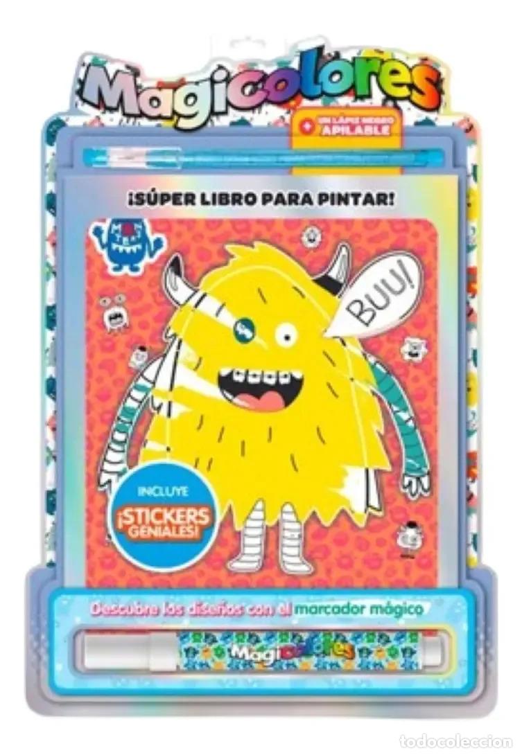 Libros: MAGICOLORES - MOSNTERS - Foto 1