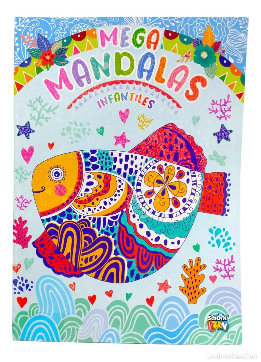 Livres: MEGA MANDALAS INFANTILES