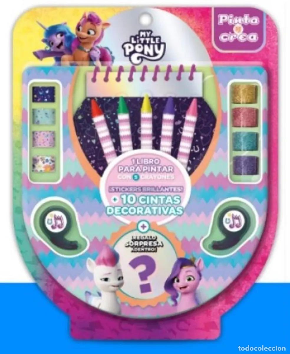 Libros: PINTA Y CREA - MY LITTLE PONY - Foto 1