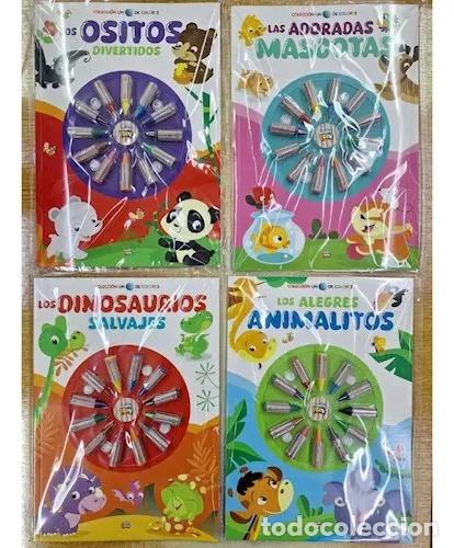 B&uuml;cher: UN MUNDO DE COLORES - LAS ADORADAS MASCOTAS - IMP MAYUSCULA&