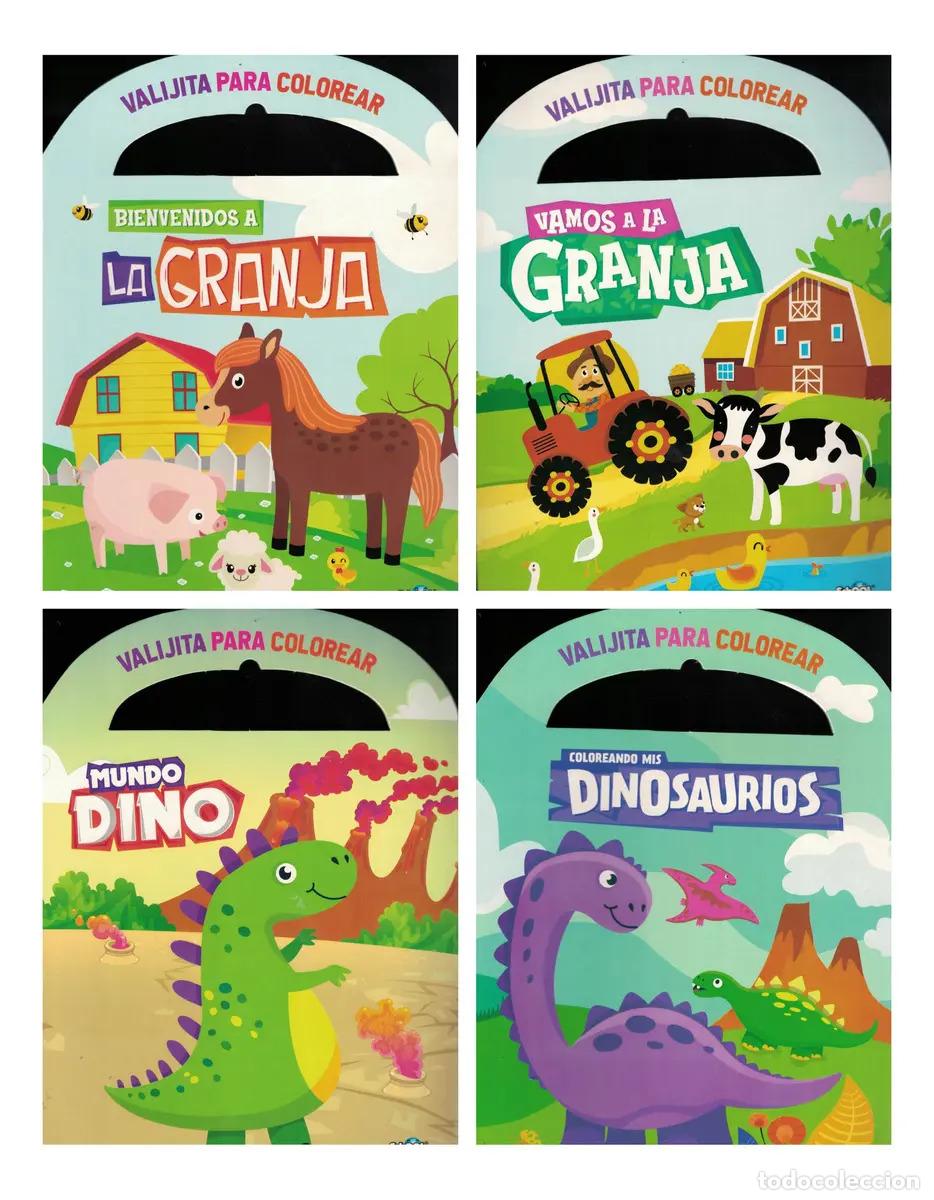 B&uuml;cher: VALIJITA PARA COLOREAR - BIENVENIDOS A LA GRANJA