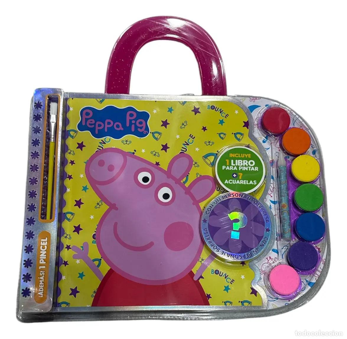 Livros em segunda m&atilde;o: VALITA ACUARELAS - PEPPA PIG