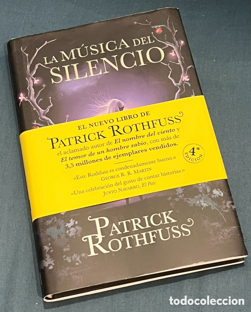 Libros: Libro. Patrick Rothfuss. &ldquo;La M&uacute;sica del Silencio&rdquo;. Plaza & Janes. 2014. - Foto 1