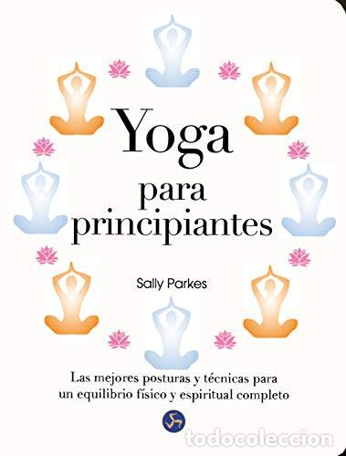 Libros: Yoga para principiantes - Sally Parkes