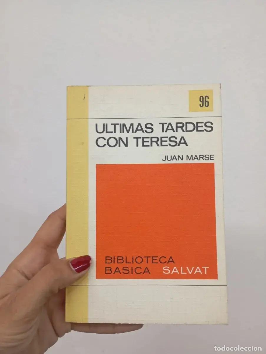 Libri di seconda mano: &Uacute;ltimas tardes con Teresa - Juan Marse