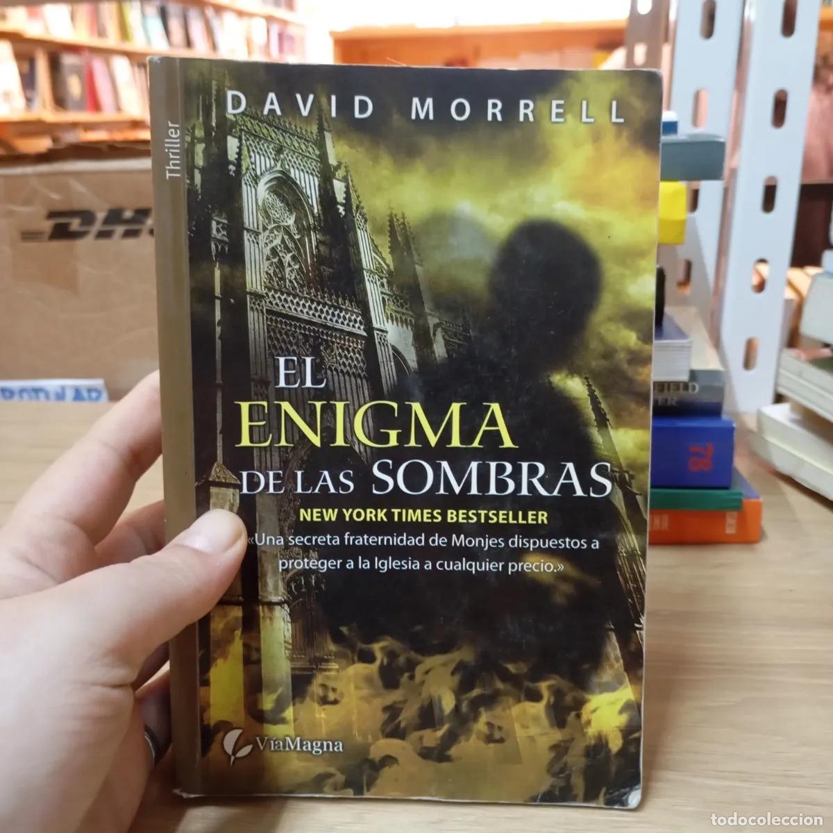 Libros: El enigma de las sombras - David Morrell - Foto 1