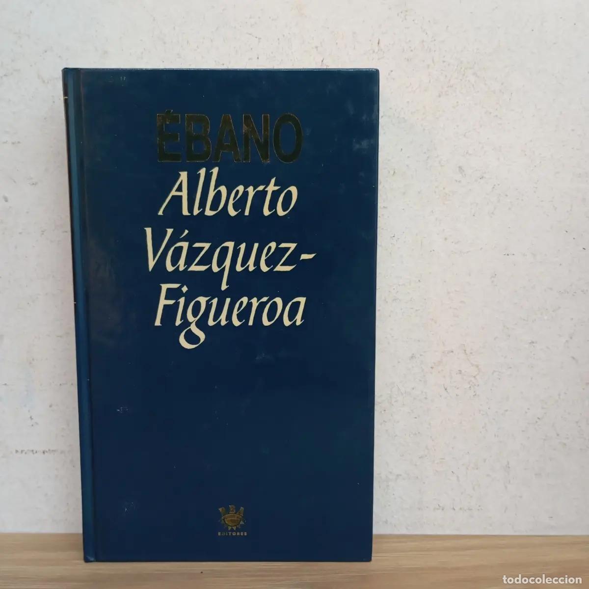 Libros: &Eacute;bano (det) - Alberto V&aacute;zquez-Figueroa - Foto 1