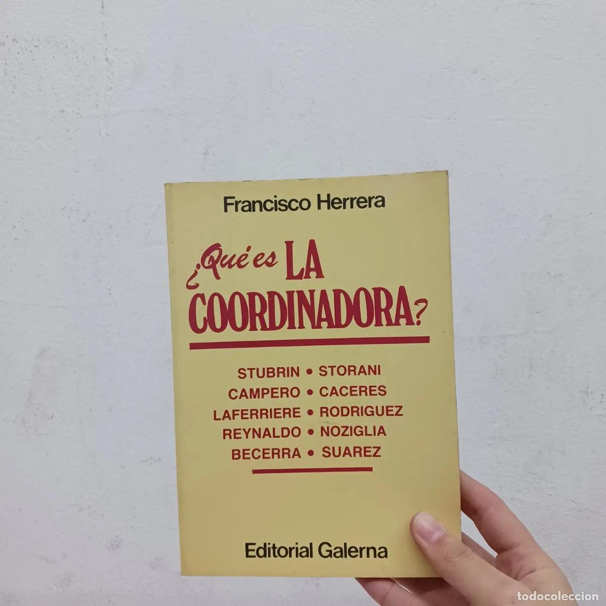 Libros: &iquest;Qu&eacute; es la coordinadora? - Francisco Herrera - Foto 1