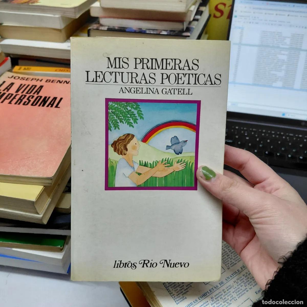 Libri di seconda mano: Mis primeras lecturas poeticas (det.) - Angelina Gatell