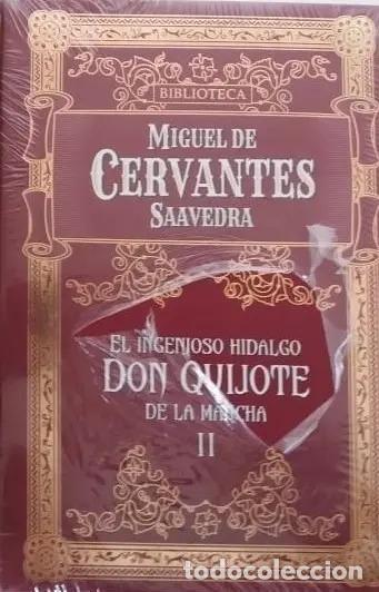 Libros: El Ingenioso Hidalgo Don Quijote De La Mancha Ii 2 **promo** - Miguel de Cervantes Saavedra