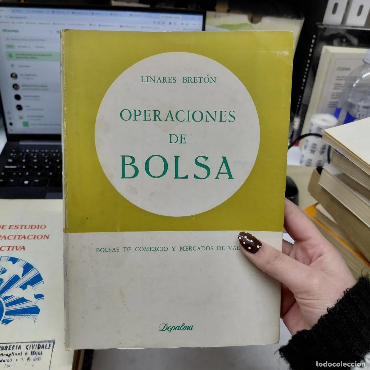 Libros: Operaciones de bolsa - Linaes Breton - Foto 1