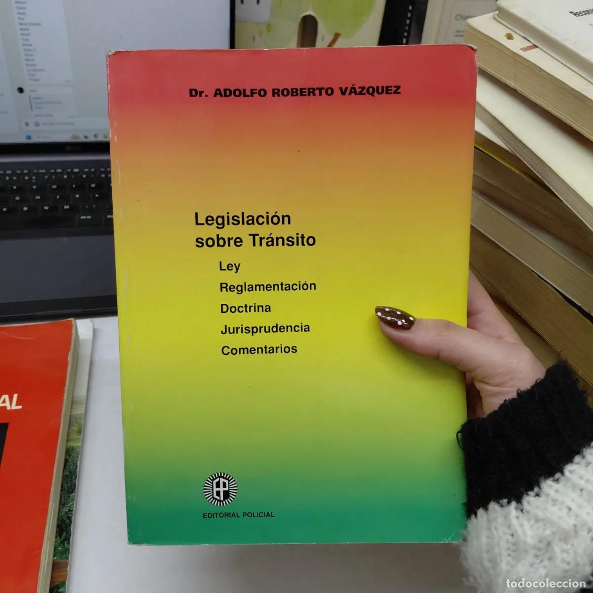 Libros: Legislacion sobre transito - Vazquez - Foto 1