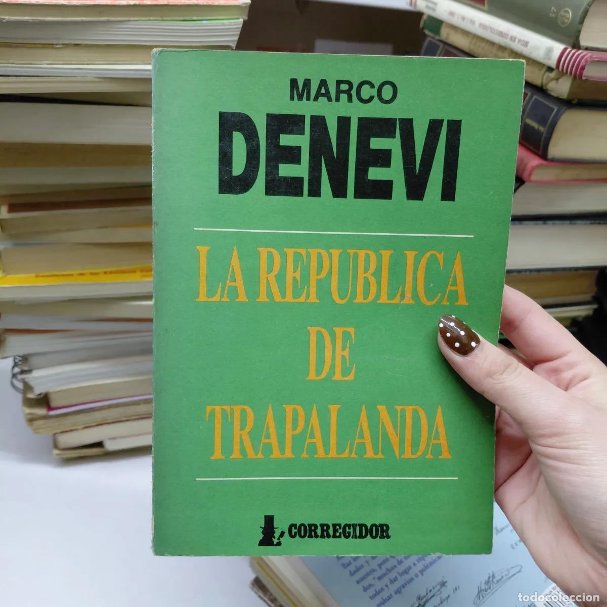 Libros: La republica de Trapalanda (det.) - Marco Denevi