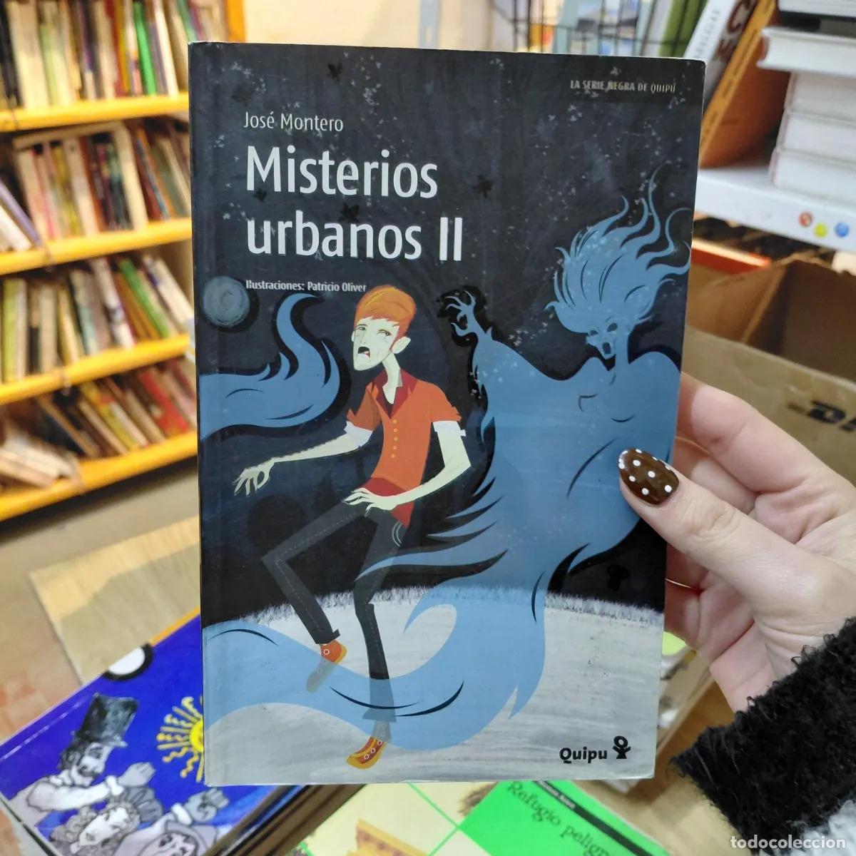 B&uuml;cher: Misterios urbanos 2 - Jose Montero
