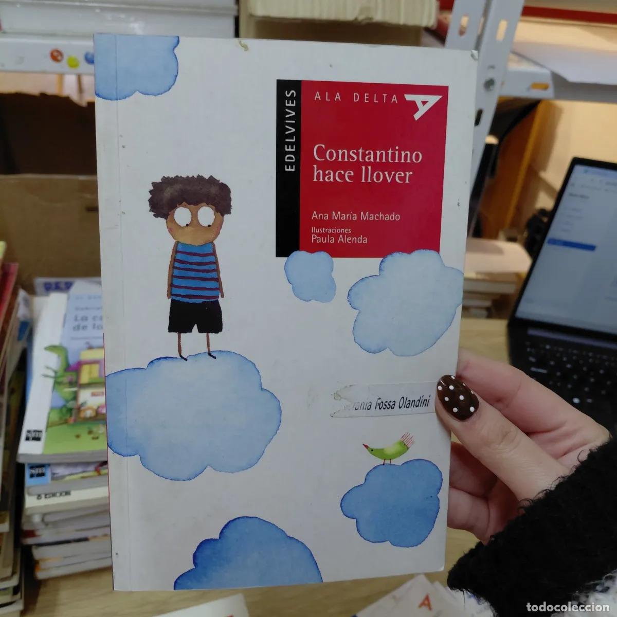 B&uuml;cher: Constantino hace llover (det.) - Ana Maria Machado