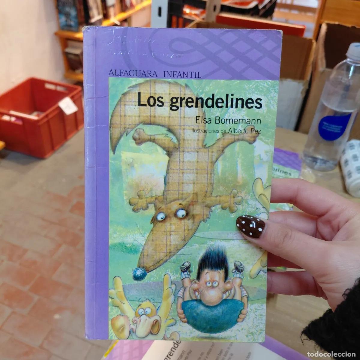 books: Los grendelines (det.) - Elsa Bornemann