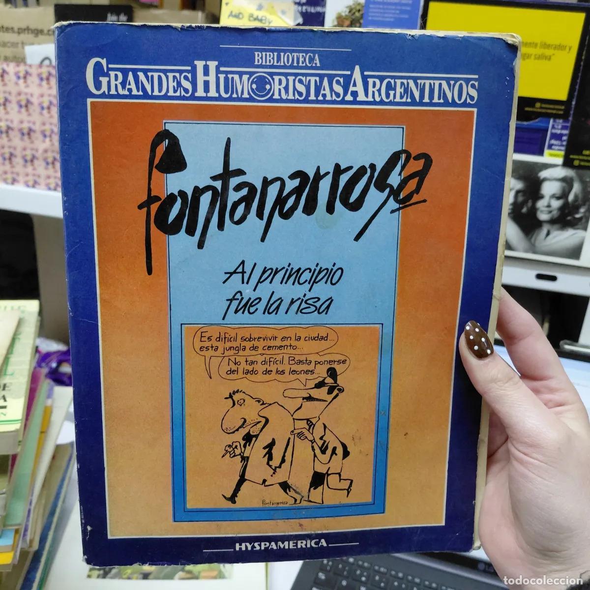 Libros: Al principio fue la risa - Fontanarrosa - Foto 1