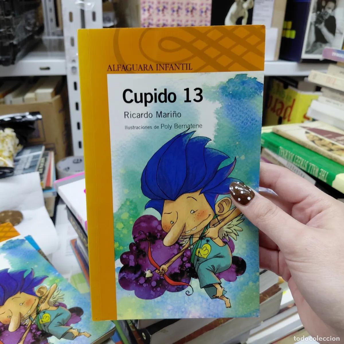 B&uuml;cher: Cupido 13 - Ricardo Mari&ntilde;o