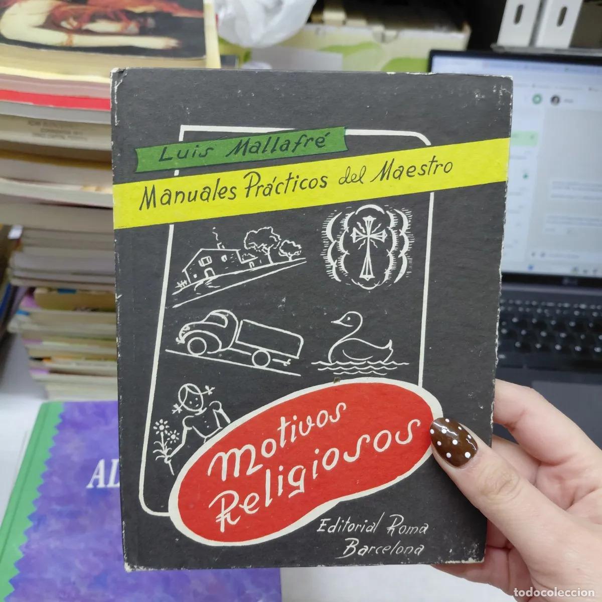 Libros: Motivos religiosos - Luis Mallafre