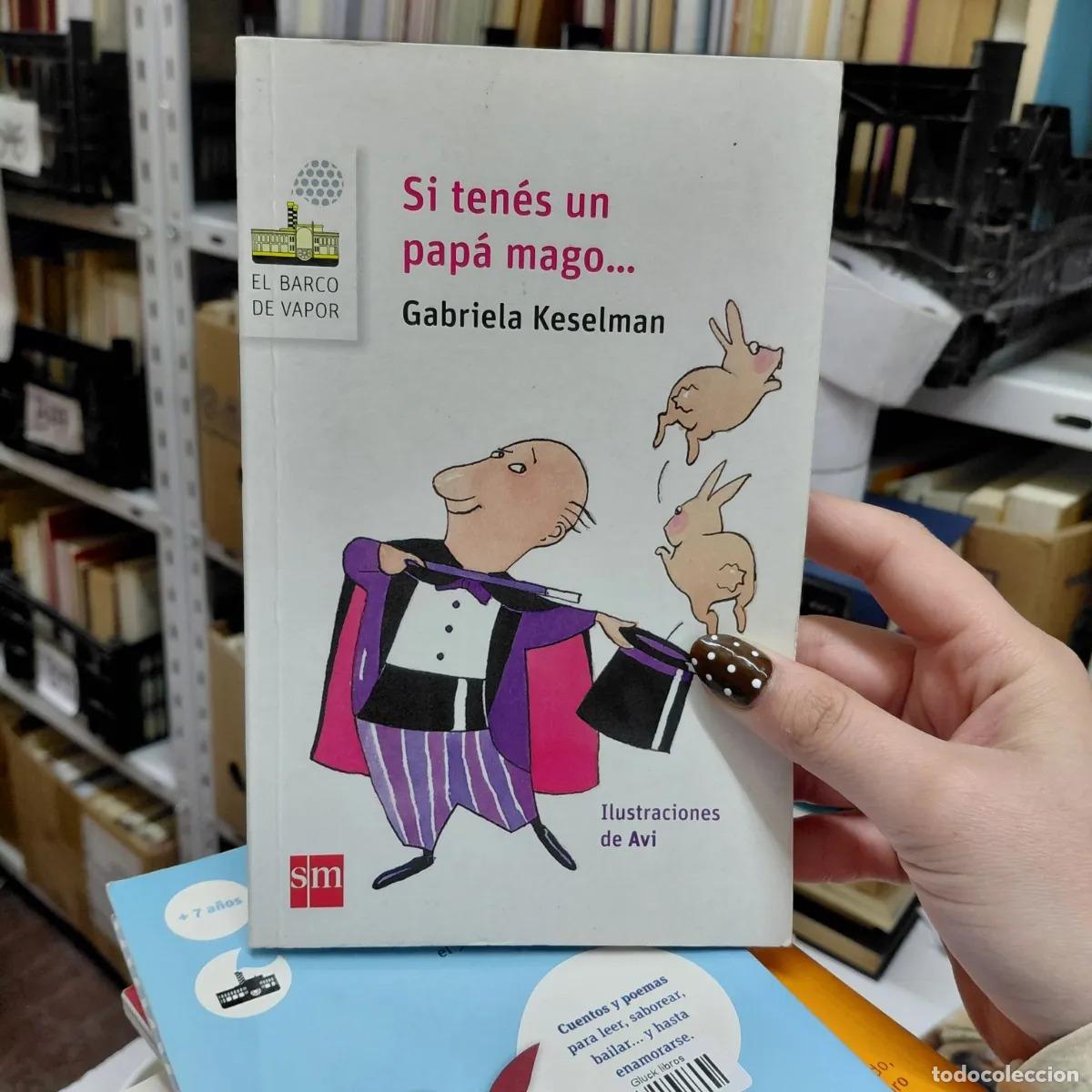 Libri di seconda mano: Si tenes un papa mago.. (det.) - Keselman