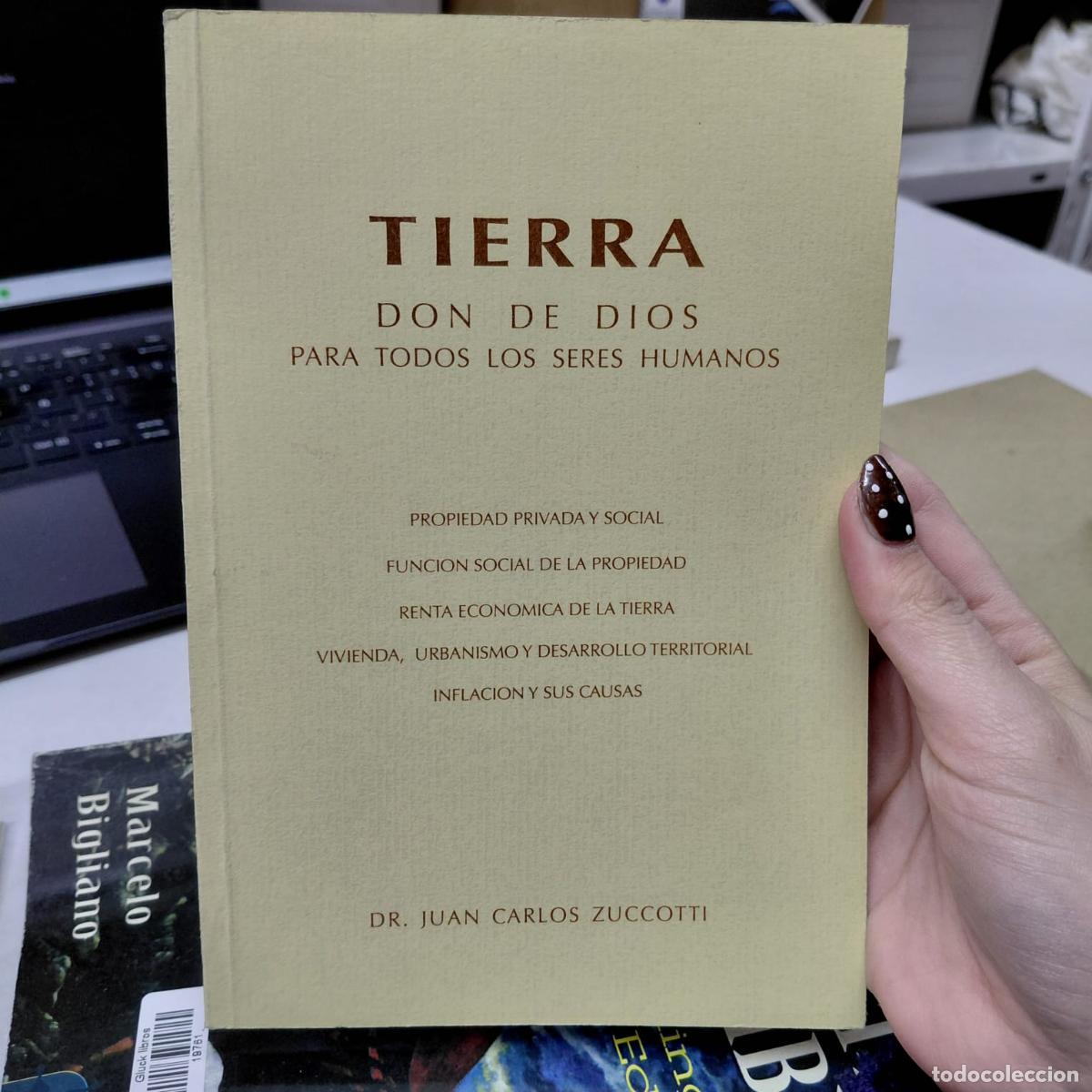 books: Tierra - Reflexiones De Dr. J.c. Zuccotti - Dr. Juan Carlos Zuccotti