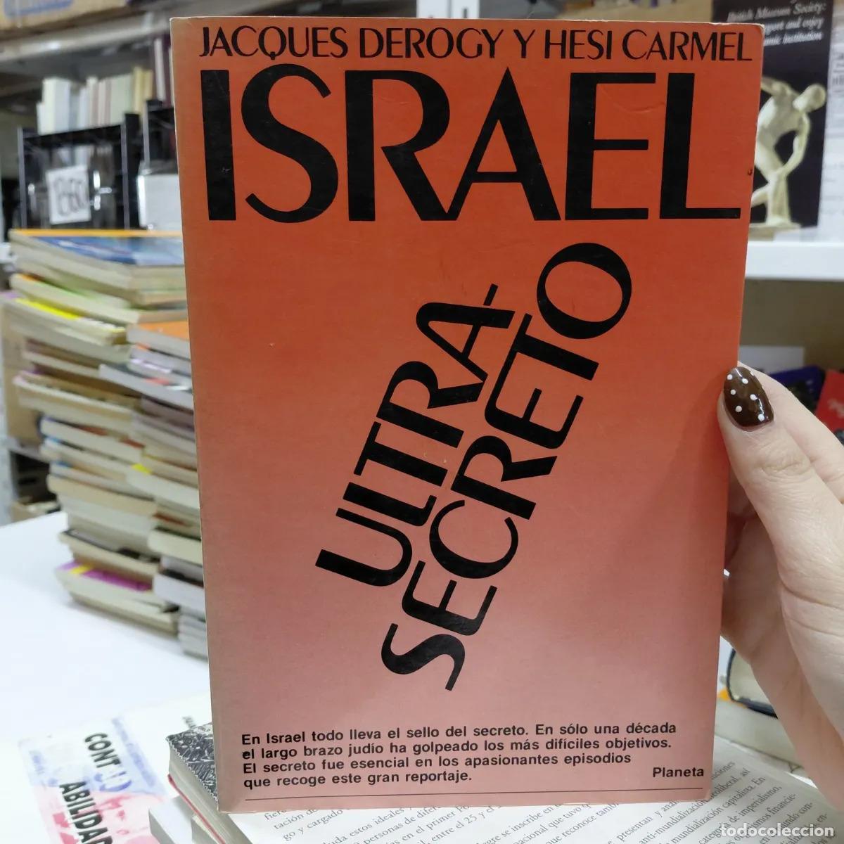 Libros: Israel Ultrasecreto - Derogy, Carmel - Foto 1