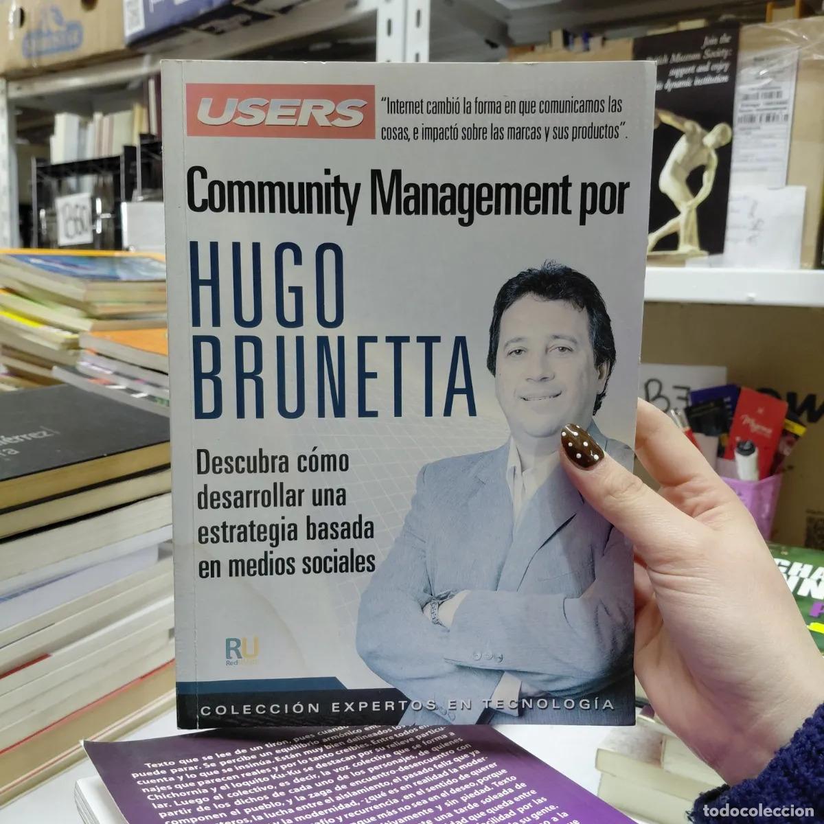 books: Community management (det.) - Hugo Brunetta