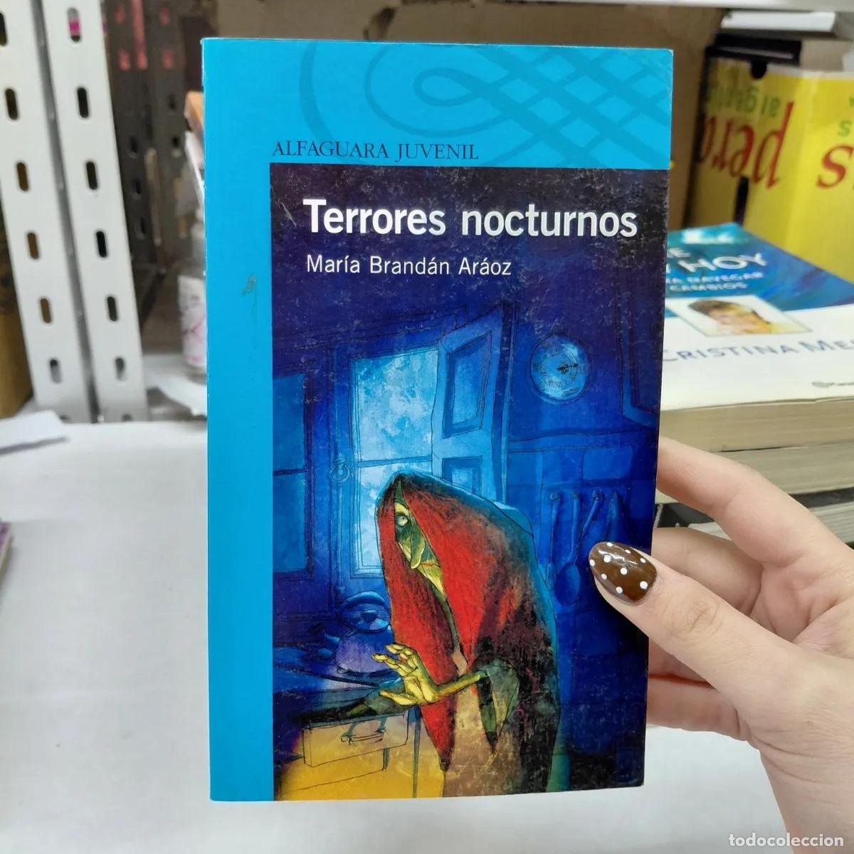 B&uuml;cher: Terrores nocturnos - Maria Brandan Araoz