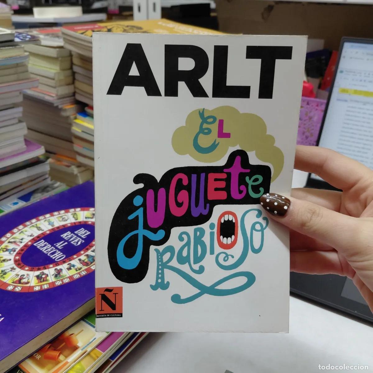 Livros em segunda m&atilde;o: El juguete rabioso - Arlt