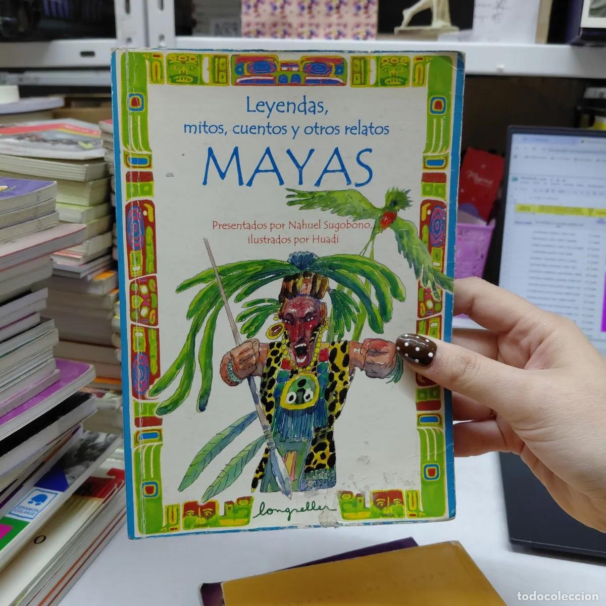 Libros: Leyendas, mitos, cuentos y otros relatos mayas (det.) - VVAA