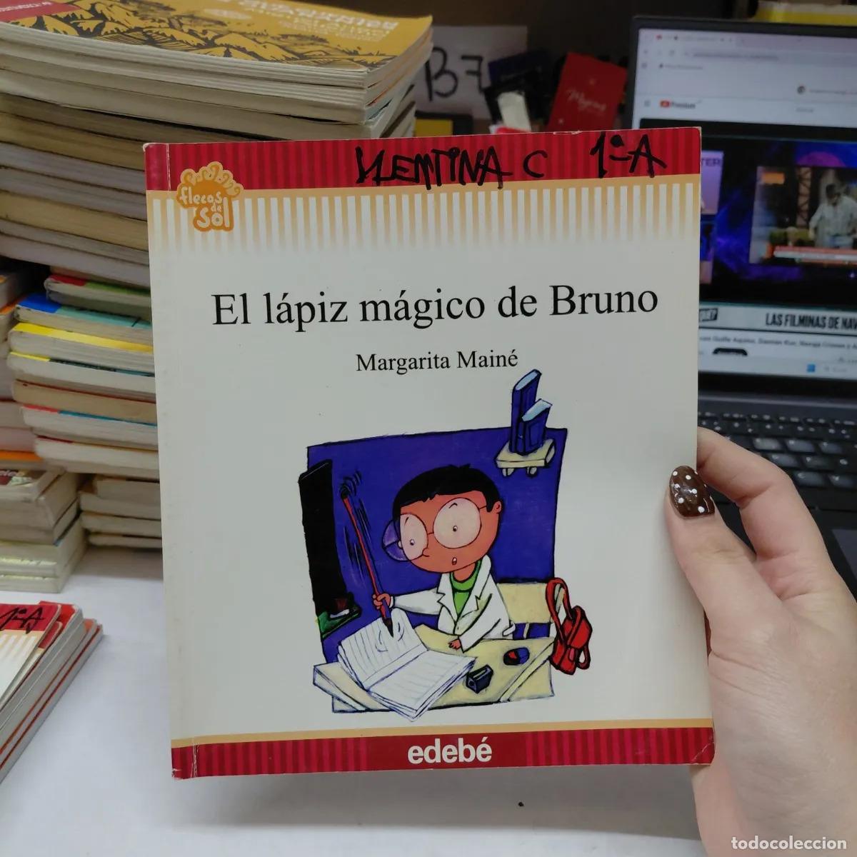 Livros em segunda m&atilde;o: El lapiz magico de Bruno (det.) - Margarita Maine