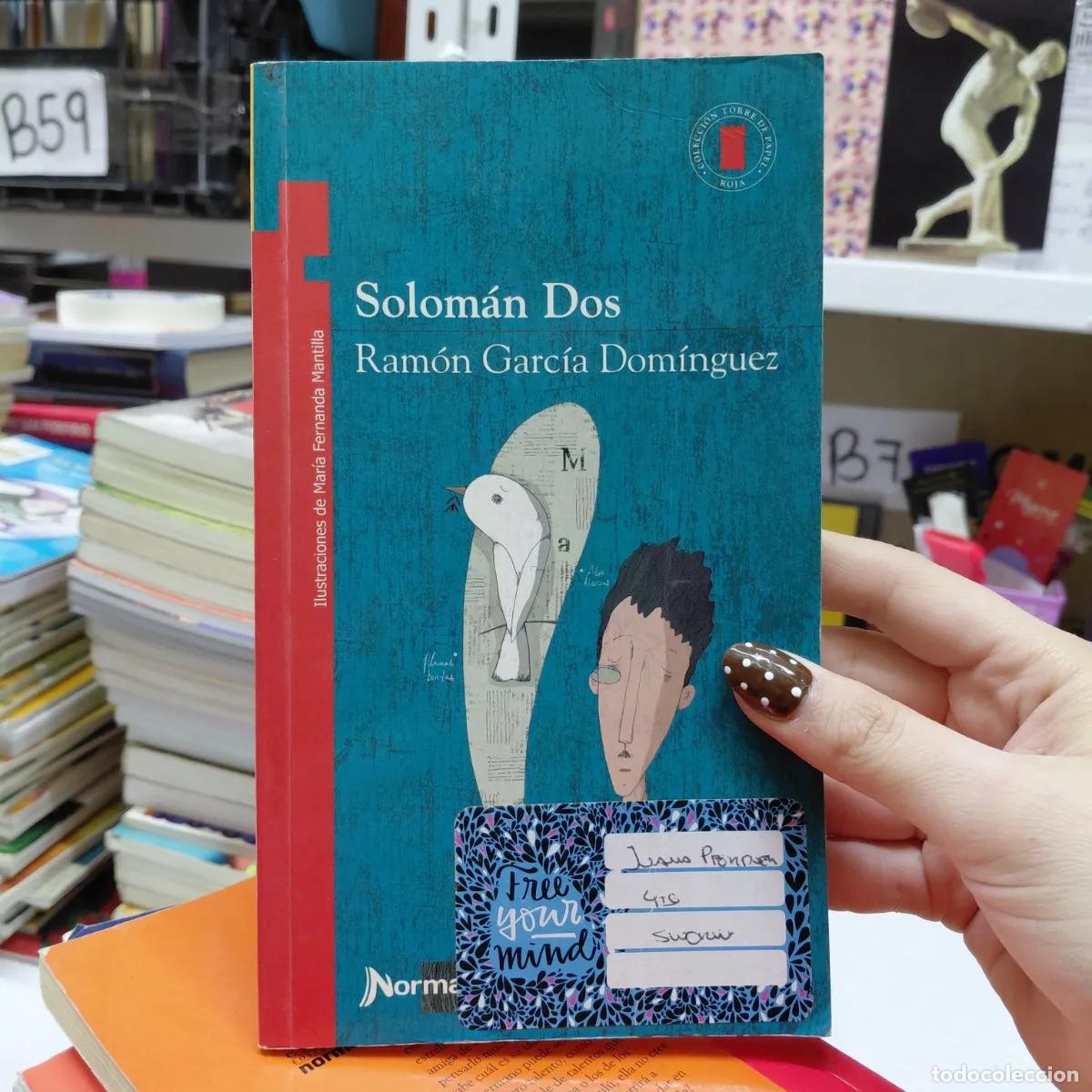 Libros: Soloman Dos (det.) - Dominguez