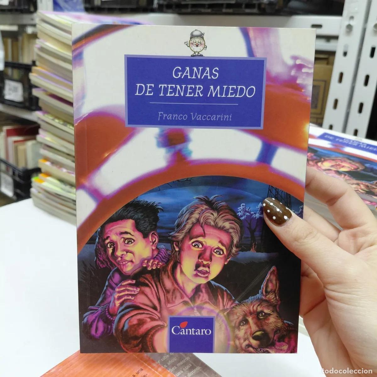 Libros: Ganas de tener miedo - Vaccarini