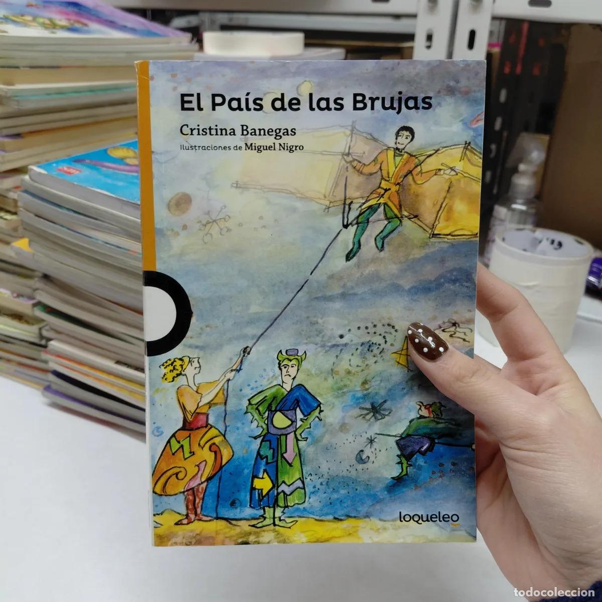 Libri di seconda mano: El pais de las brujas (det.) - Cristina Banegas