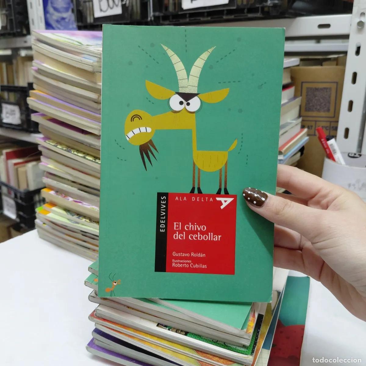 Libros: El chivo del cebollar (det.) - Gustavo Roldan - Foto 1