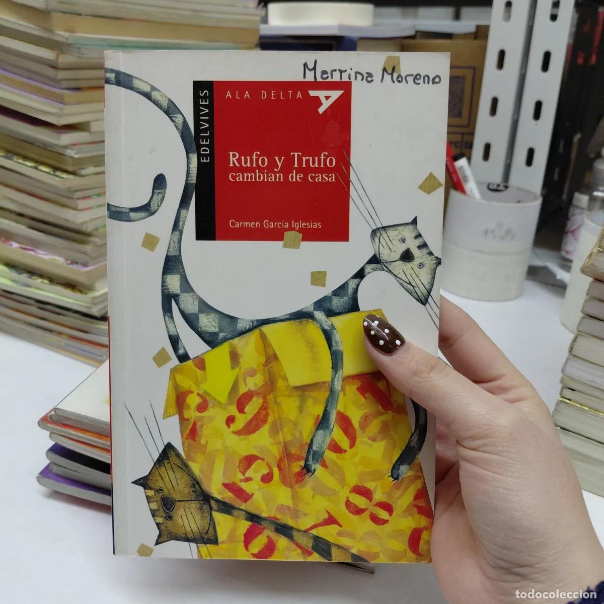 books: Rufo y Trufo (det.) - Iglesias