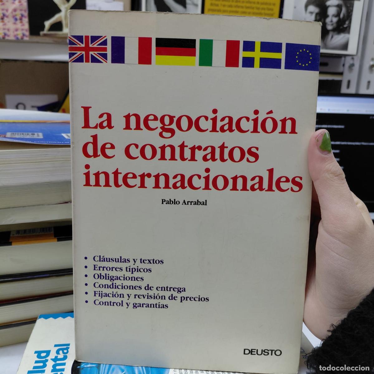 Libri di seconda mano: Negociaci&oacute;n De Contratos Internacionales - Pablo Arrabal - Pablo Arrabal