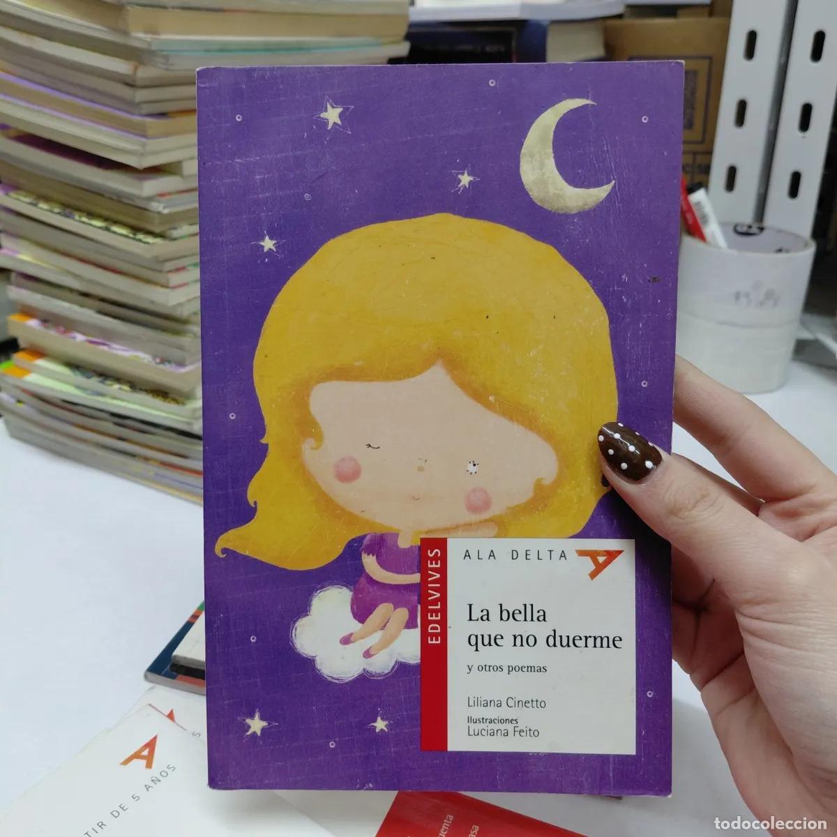Libri di seconda mano: La bella que no duerme - Liliana Cinetto