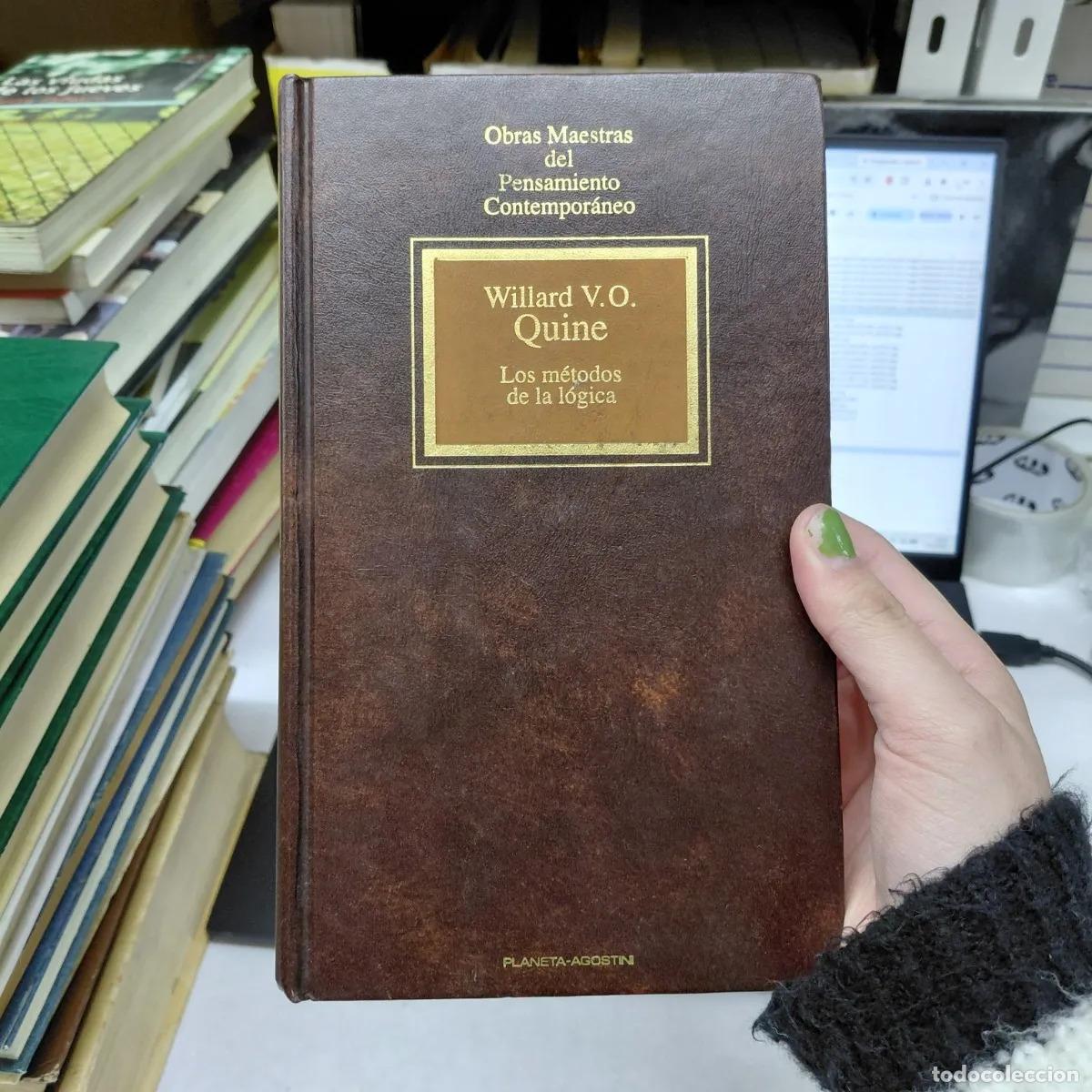 Livros em segunda m&atilde;o: Los metodos de la logica - Willard VO Quine