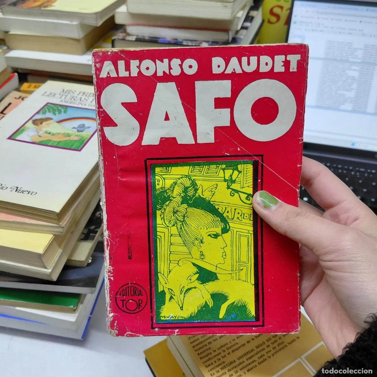 Libros: Safo (det.) - Daudet - Foto 1
